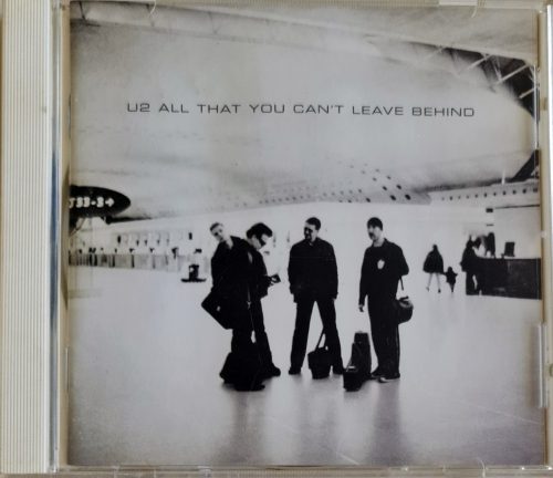 U2, All that you can't leave behind zenei CD, USA kiadás