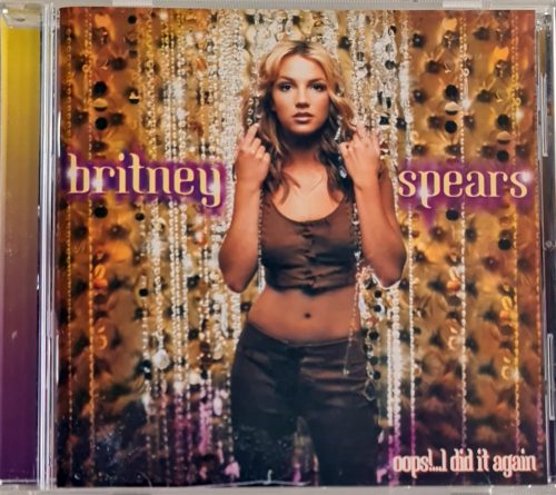 Britney Spears, Oops!...I did it again zenei CD, USA kiadás