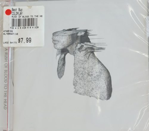 Coldplay, A rush of the blood to the head zenei CD, USA kiadás