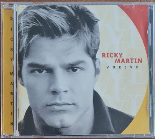 Ricky Martin, Vuelve zenei CD