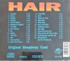 Hair, Original Broadway cast zenei CD