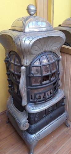 Unió folytonégő Kályha (Oetl Antal Öntöde) American Heating (16L) 1920-as évek