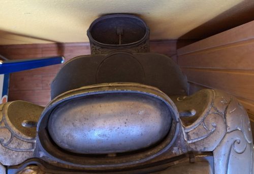 Unió folytonégő Kályha (Oetl Antal Öntöde) American Heating (16L) 1920-as évek