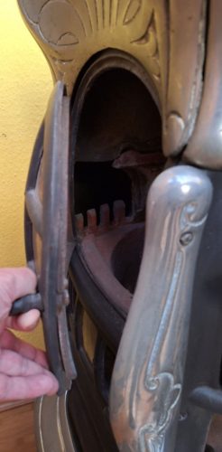 Unió folytonégő Kályha (Oetl Antal Öntöde) American Heating (16L) 1920-as évek