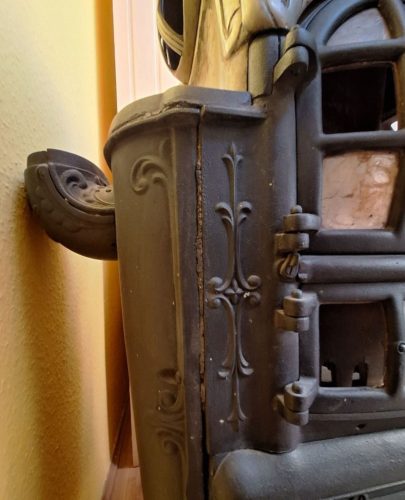 Unió folytonégő Kályha (Oetl Antal Öntöde) American Heating (16L) 1920-as évek