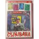 Nagy Natália írónő, színésznő és Galla Miklós által aláírt CSINIBABA Extra DVD