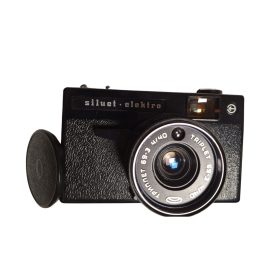 Siluet Elektro Szovjet fényképezőgép, 1980-as évek