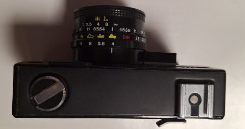 Siluet Elektro Szovjet fényképezőgép, 1980-as évek