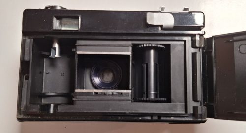 Siluet Elektro Szovjet fényképezőgép, 1980-as évek