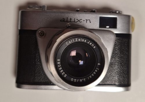 Altix-N Németország retró fényképezőgép (Alkatrésznek)