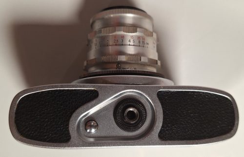 Altix-N Németország retró fényképezőgép (Alkatrésznek)