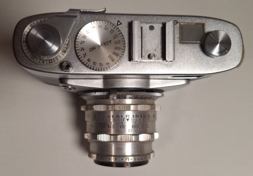 Altix-N Németország retró fényképezőgép (Alkatrésznek)