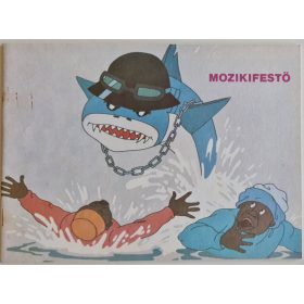 Mozikifestő füzet, Pest megyei moziüzemi vállalat