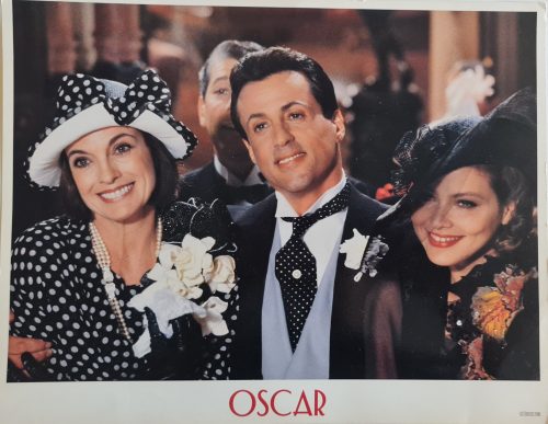 Oscar filmfotó, Sylvester Stallone, USA kiadás