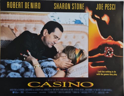 Casino filmfotó, Robert DeNiro, USA kiadás