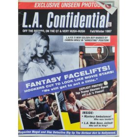   L.A.Confidental promóciós mappa (Press Kit), Kevin Spacey, Russel Crowe