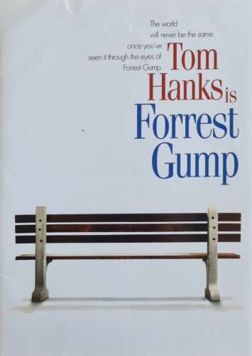 Forrest Gump promóciós mappa (Press Kit), Tom Hanks, fotókkal