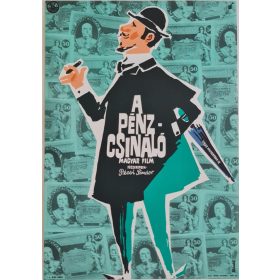 A pénzcsináló villamosplakát, Bán Frigyes filmje 1964