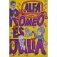 Alfa Rómeó és Júlia (Latinovits) villamosplakát, Mamcserov Frigyes filmje 1969