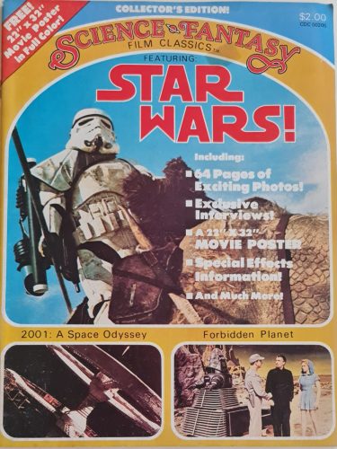 Science Fantasy Film Classics magazin 1977, Star Wars