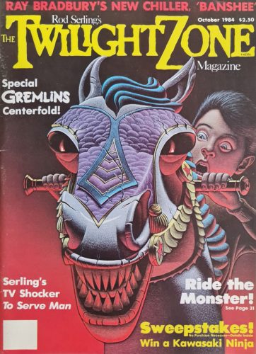 The Twilight Zone magazin 1984 október