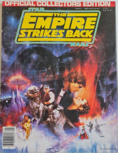 Star Wars, The Empire Strikes Back újság, Official Collectors Edition 1980