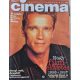 Cinema magazin 1996 augusztus, címlapon Arnold Schwarzenegger