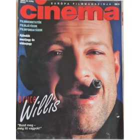Cinema magazin 1996 május, címlapon Bruce Willis
