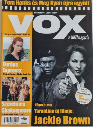 Vox magazin 1999 március, Jackie Brown