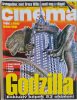 Cinema magazin 1998 szeptember, címlapon Godzilla