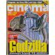 Cinema magazin 1998 szeptember, címlapon Godzilla