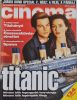 Cinema magazin 1998 január, címlapon Titanic