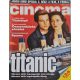 Cinema magazin 1998 január, címlapon Titanic