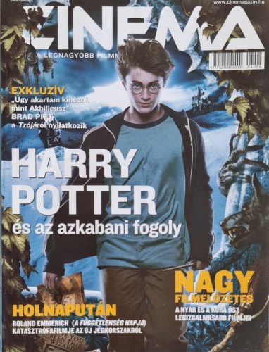 Cinema magazin 2004  június, címlapon Harry Potter