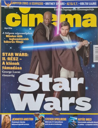 Cinema magazin 2004  április, címlapon Star Wars