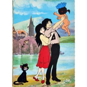 Szaffi képeslap 1985, Pannónia filmstúdió