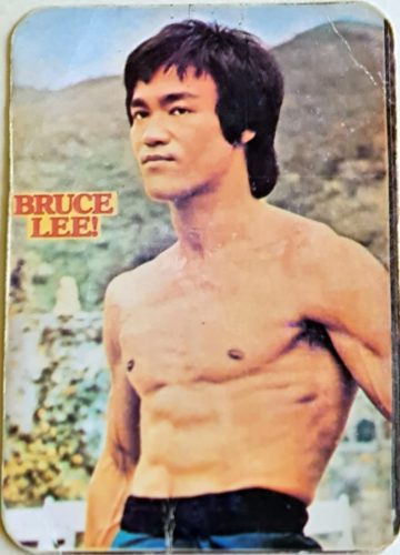 Bruce Lee kártyanaptár 1988