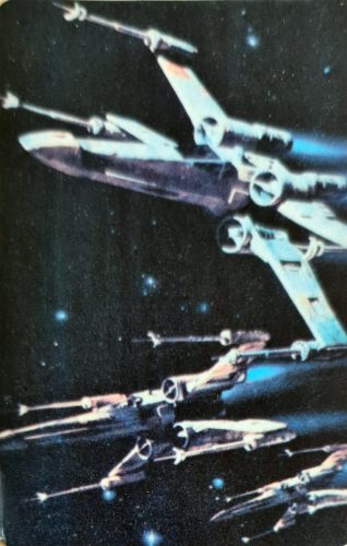 Csillagok Háborúja, Star Wars kártyanaptár 1984 (X-Fighter)