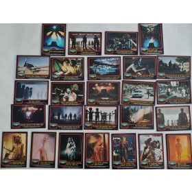   Harmadik típusú találkozások, 1978 (Spielberg) USA,kereskedelmi kártya, 26 db