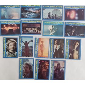   Harmadik típusú találkozások, 1978 (Spielberg) kereskedelmi kártya, 16 db