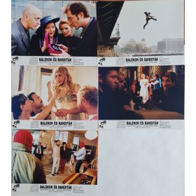   Balekok és banditák, 5 db vitrinkép, filmfotó egyben, 1997