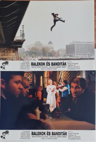 Balekok és banditák, 5 db vitrinkép, filmfotó egyben, 1997