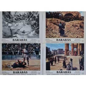 Barabás, 4 db vitrinkép, filmfotó egyben, 1961