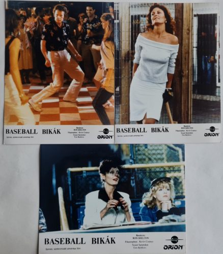 Baseball bikák, 3 db vitrinkép, filmfotó egyben, 1988