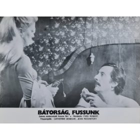 Bátorság, fussunk vitrinkép, filmfotó, 1979