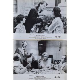 Becéző szavak, 2 db vitrinkép, filmfotó egyben, 1983