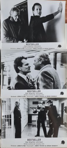 Bestseller, 6 db vitrinkép, filmfotó egyben, 1987