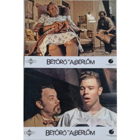   Betörő az albérlőm, 2 db vitrinkép, filmfotó egyben, 2004