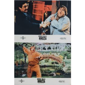   Beverly Hills-i nindzsa, 2 db vitrinkép, filmfotó egyben, 1997