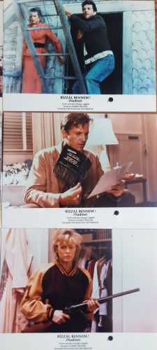 Bizzál bennem (Nadine), 7 db vitrinkép, filmfotó egyben, 1987